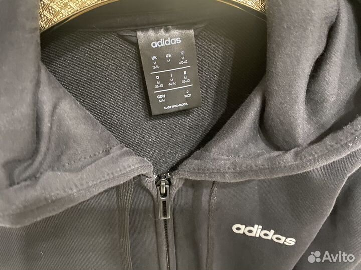 Худи подростковый adidas