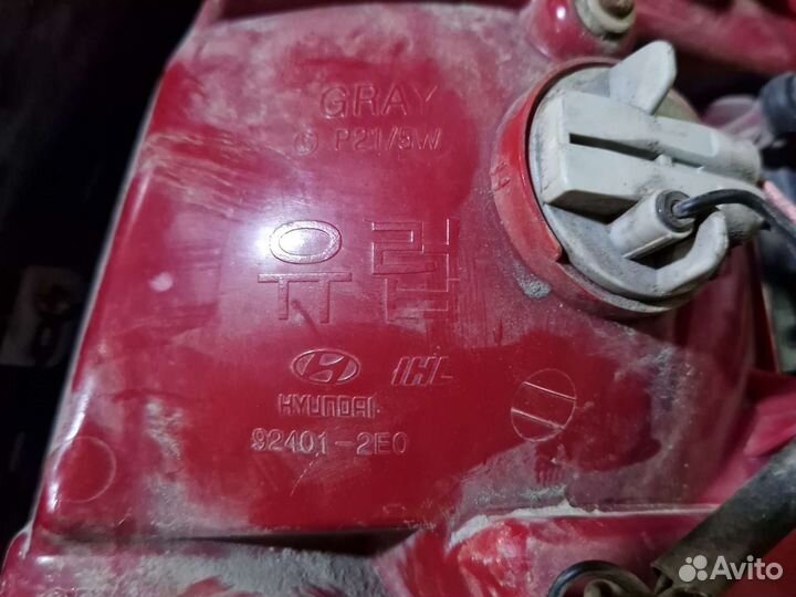Задний левый фонарь хендай туксон