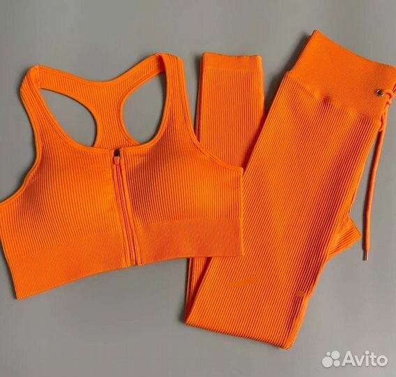 Спортивный костюм 2в1 Женский Новый