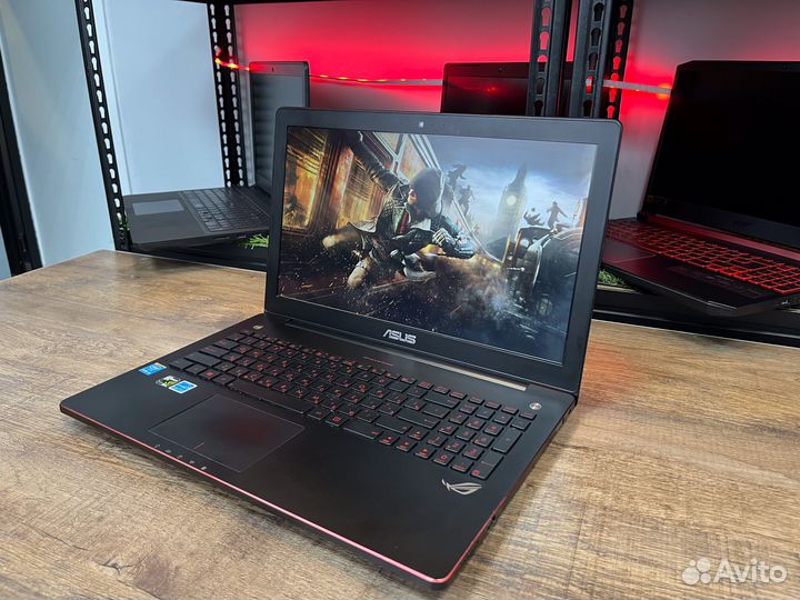 Игровой ноутбук asus ROG / GTX + i5