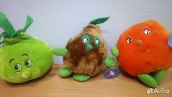 Детские мягкие игрушки