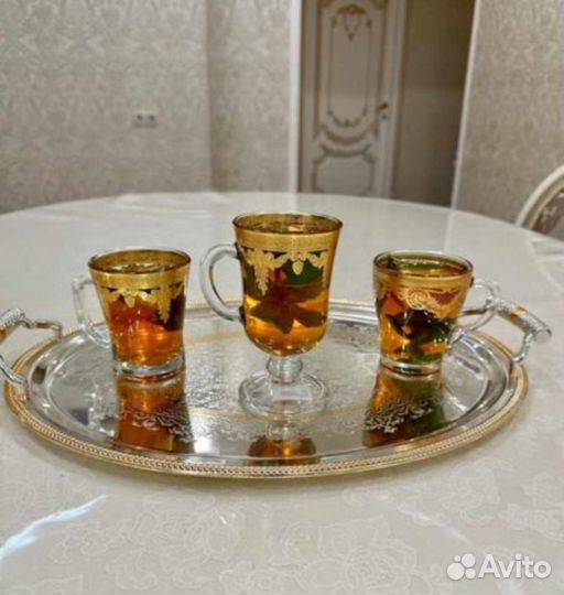 Стаканы кружки