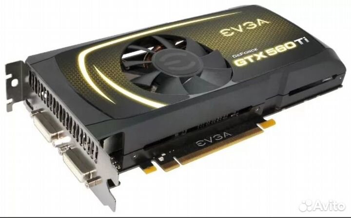 Видеокарта evga GeForce GTX 560 Ti