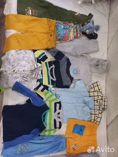 Вещи для мальчика