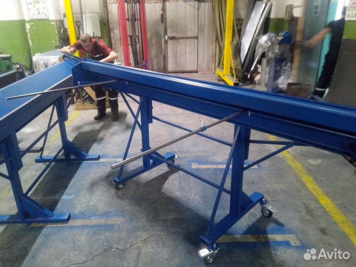 Листогибочный станок проходной