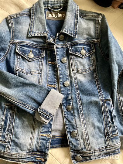 Джинсовка куртка Джон Гальяно, 42 и 44