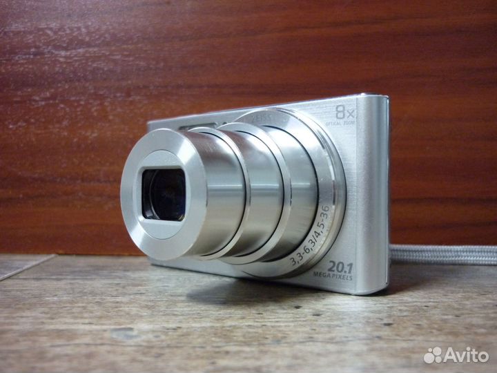 Цифровой фотоаппарат Sony Cyber-Shot DSC W830