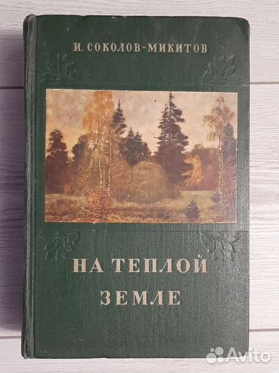 Книга на теплой земле