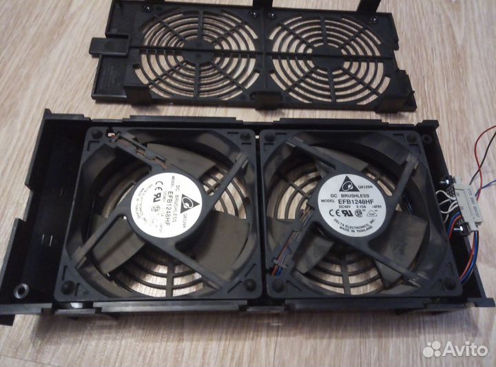 Вентилятор 48V система охлажден кулер