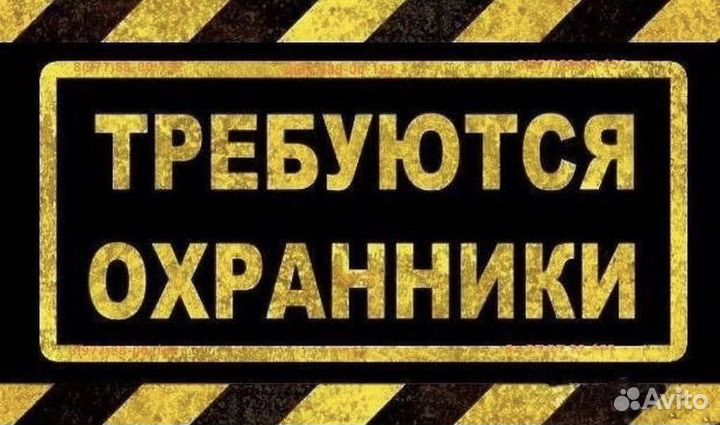 Охранник с ежедневной выплатой