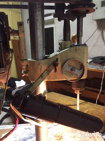 Сверлильный станок