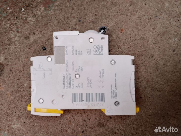 Автоматы schneider C16