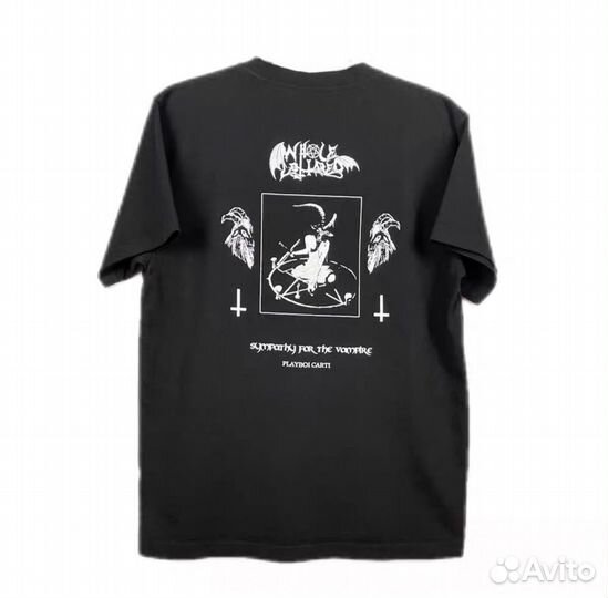 Футболка Playboi Carti Opium Tee