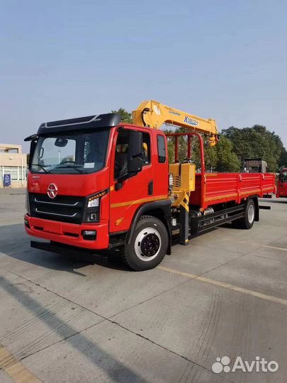 Dayun X120 CGC1120D с КМУ, 2023