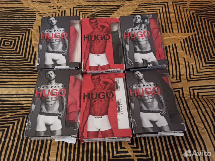 Нижнее белье Hugo Boss 46 (S) мужское, новое