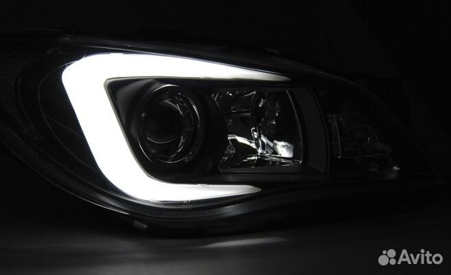 Subaru Impreza 2 (05-07) Фары Ксенон lpsu08