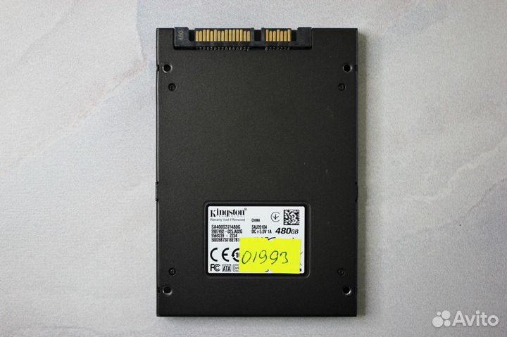 SSD 480 GB kingston (SA400S37/480G)