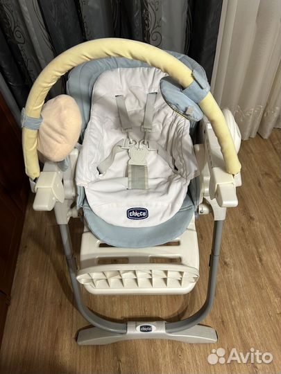 Стульчик для кормления chicco