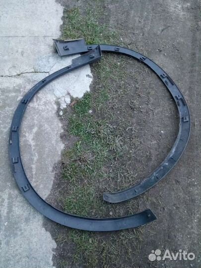 Nissan Qashqai j10 накладка крыла