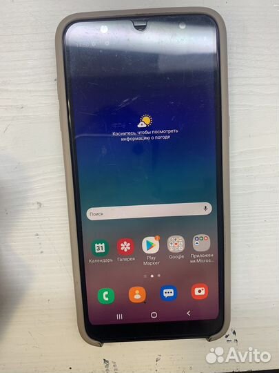 Телефон Samsung a6 plus
