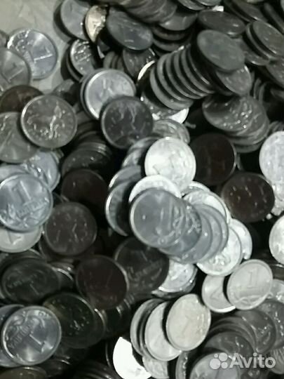 Монеты 1 копейка