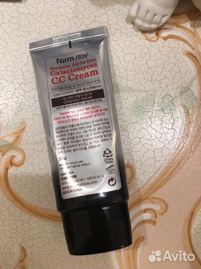 Сс крем, фарм стей, 50 мл Корея