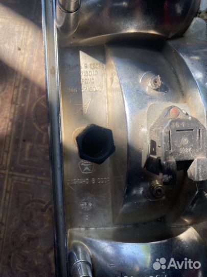 Задние фонари ваз 2106