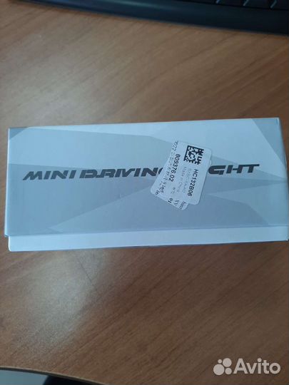 Led лампы h4 mini 2 шт