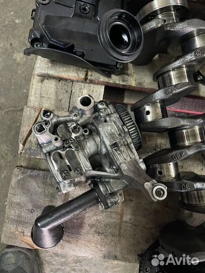 Двигатель VW2.0 TDI cxha 150 сил на запчасти