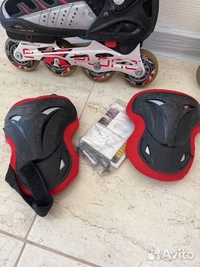 Раздвижные ролики 35 38