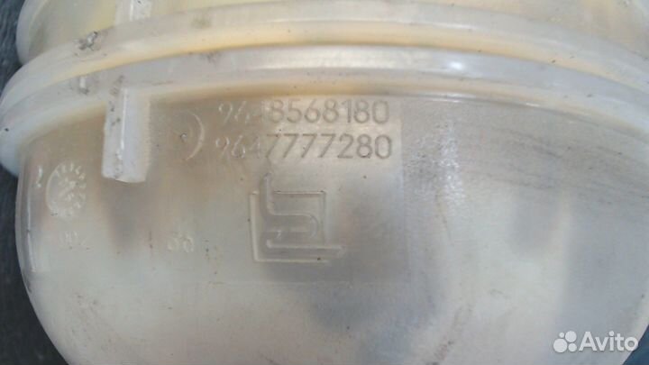 Бачок расширительный Peugeot 206, 2007