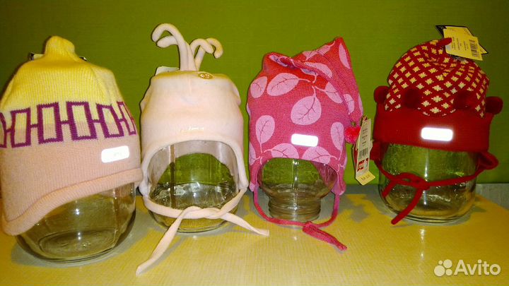 Новые шапки Reima 46-48, 48-50