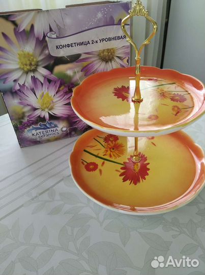 Конфетница фарфор