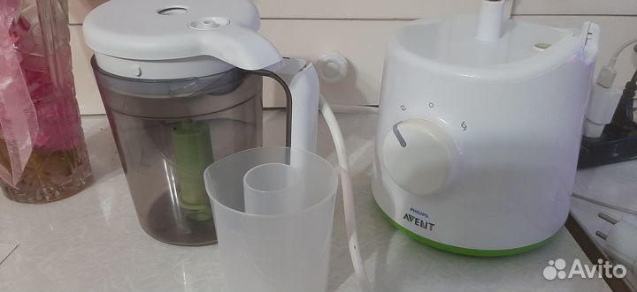 Пароварка блендер philips avent