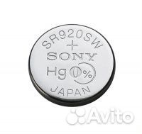 Батарейки sony SR920SW 371