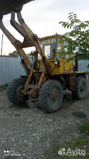 Фронтальный погрузчик Орел-Погрузчик ТО-30, 1989