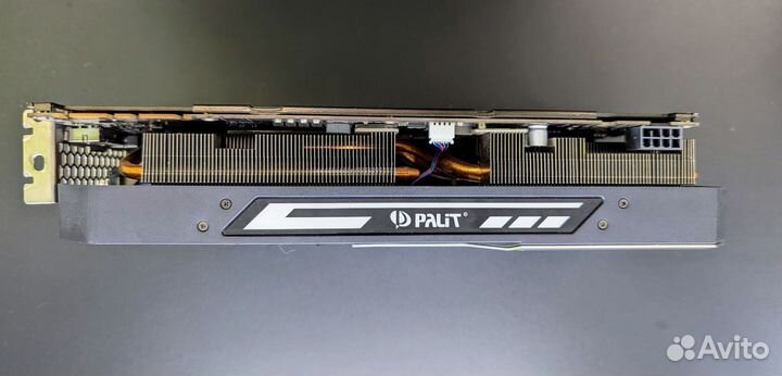 Видеокарта Palit GeForce GTX 1070 8Гб