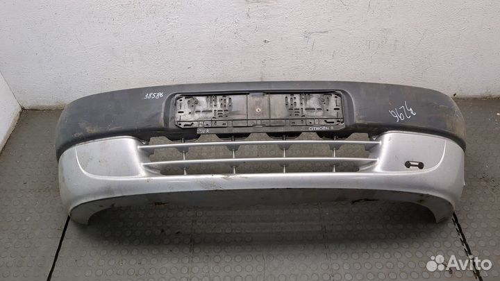 Бампер Citroen Berlingo, 2002