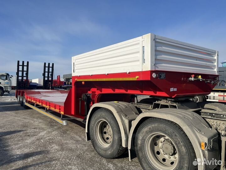 Полуприцеп трал (тяжеловоз) AMUR LYR9601TDP, 2023