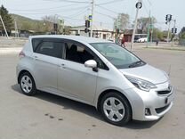 Toyota Ractis 1.5 CVT, 2014, 77 000 км, с пробегом, цена 1 200 000 руб.