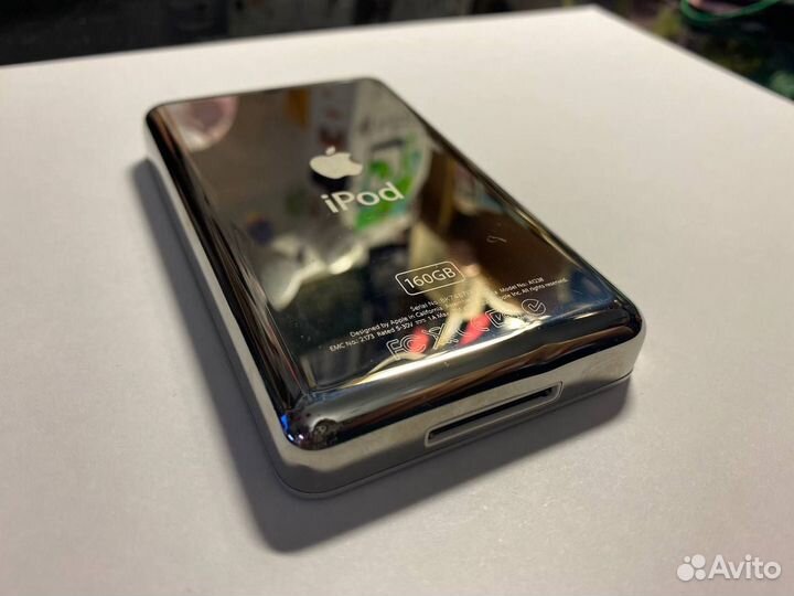 iPod classic 7 160gb