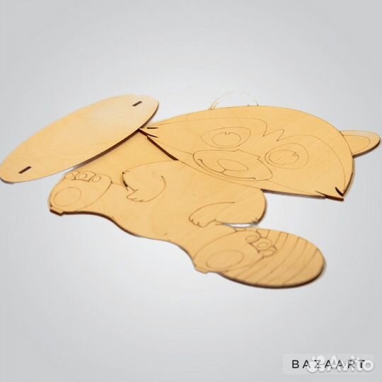 Раскраска из фанеры