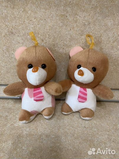 Мягкие игрушки мишки