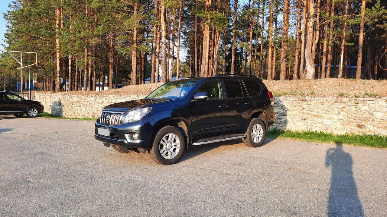 Toyota Land Cruiser Prado: фото владельца