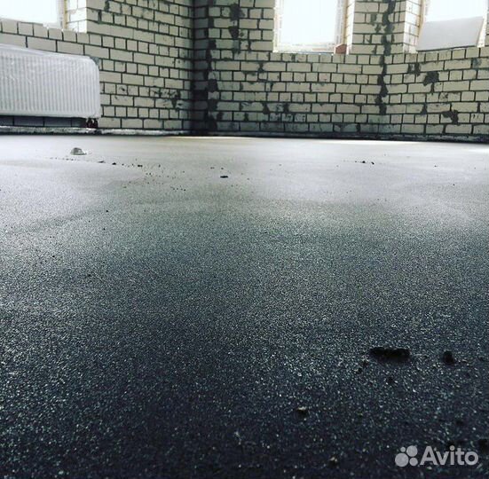 Стяжка пола