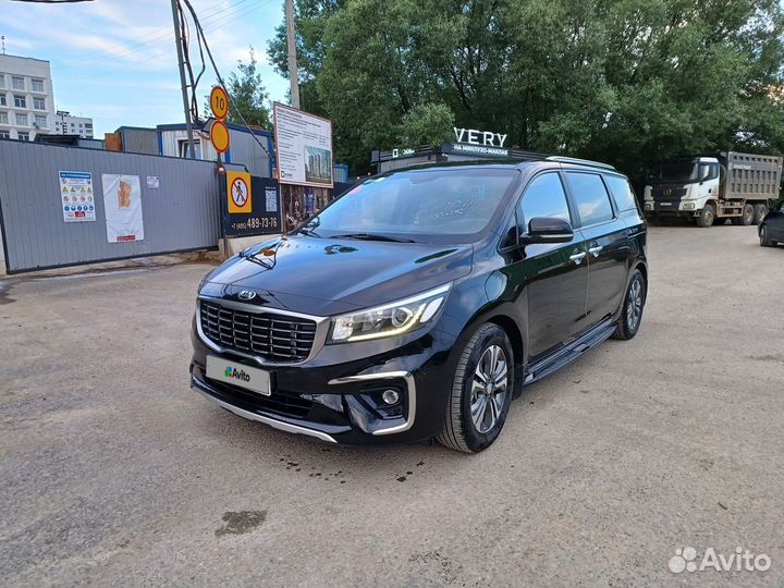 Kia Carnival 2.2 AT, 2020, 58 923 км