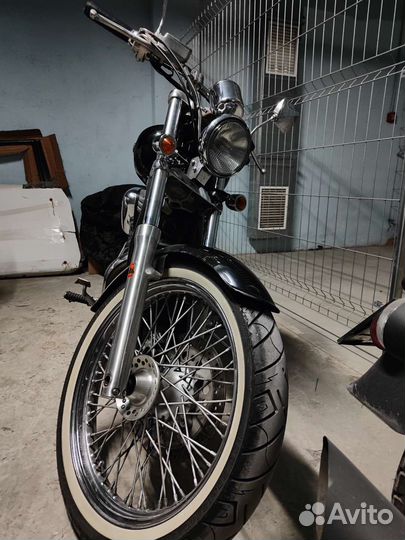 Honda steed