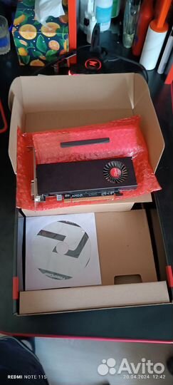 Видеокарта rx 550 , 2gb