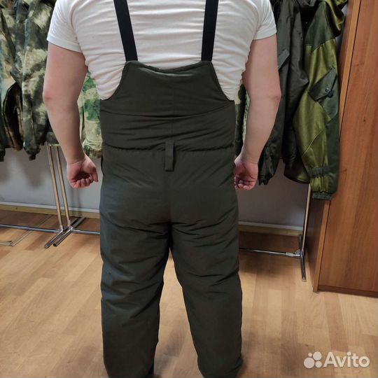 Зимний мужской костюм спецодежда