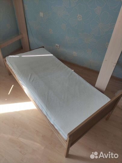Кровать детская IKEA 162x70 с матрасом